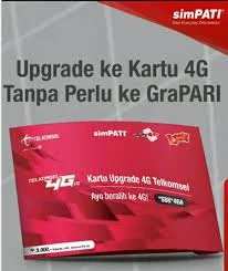 Cara Upgrade Kartu 4G Telkomsel via Online Tanpa ke Grapari